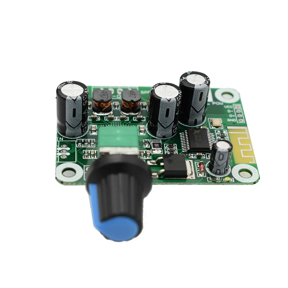 Цифровой стерео аудио усилитель мощности Lusya TPA3110 Bluetooth 4 2 15 Вт + плата 12 24 В для