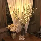Рождественская гирлянда, 20 светодиодов, светильник 