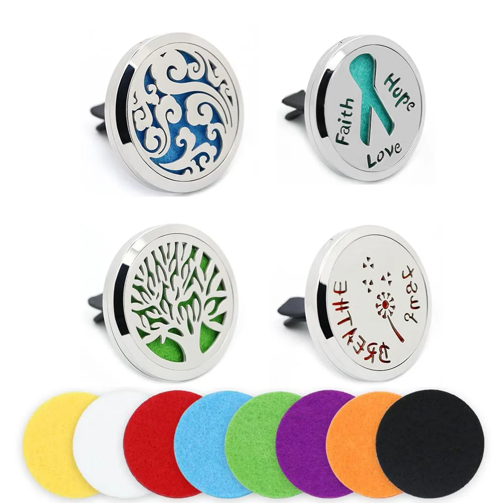 Автомобильный диффузор BOFEE с зажимом для вентиляционного отверстия ароматерапия