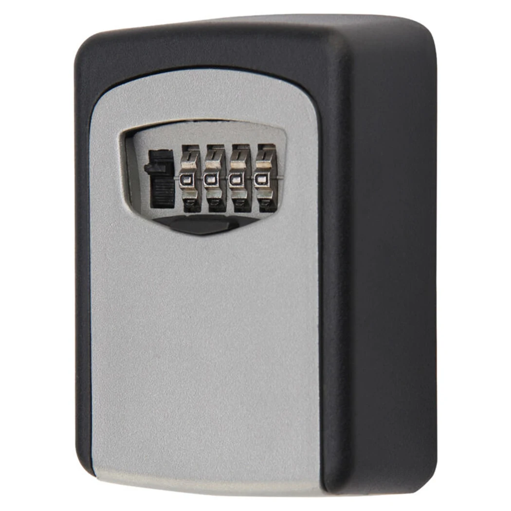 

Non-corrosive Key Lock Box Key Lock Box Wall Mounted 4 Digit Combination