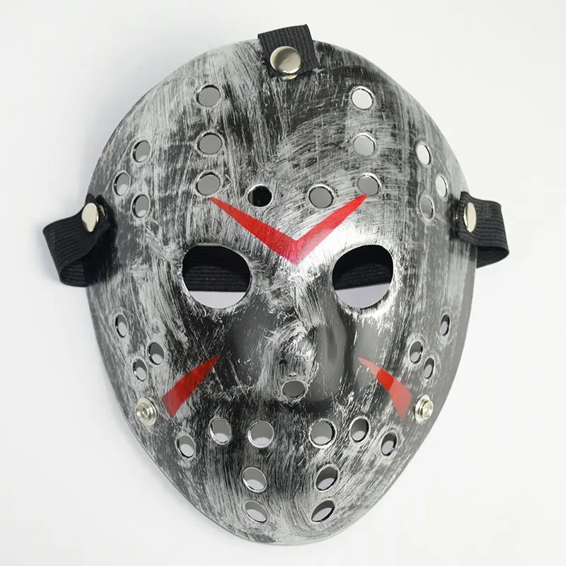 

Jason Friday Mask The 13th Horror Hockey Full Face Mask Cosplay Masks Halloween Killer Masquerade Mask Christmas Mask 20 Pcs/Lot