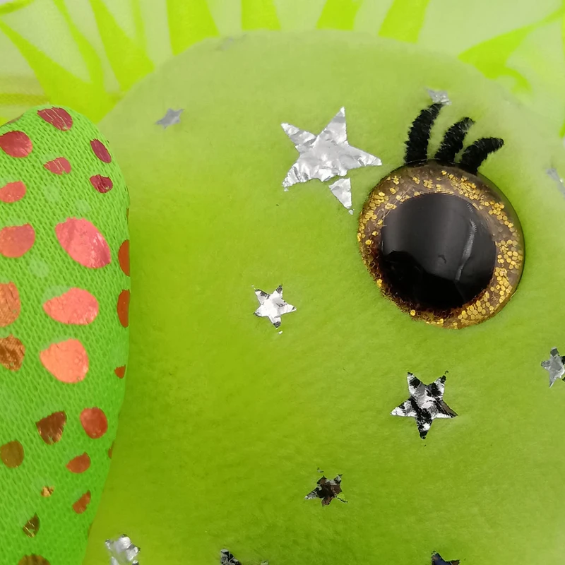 Милая пушистая Морская звезда морской конек плюшевая игрушка брелок мультфильм