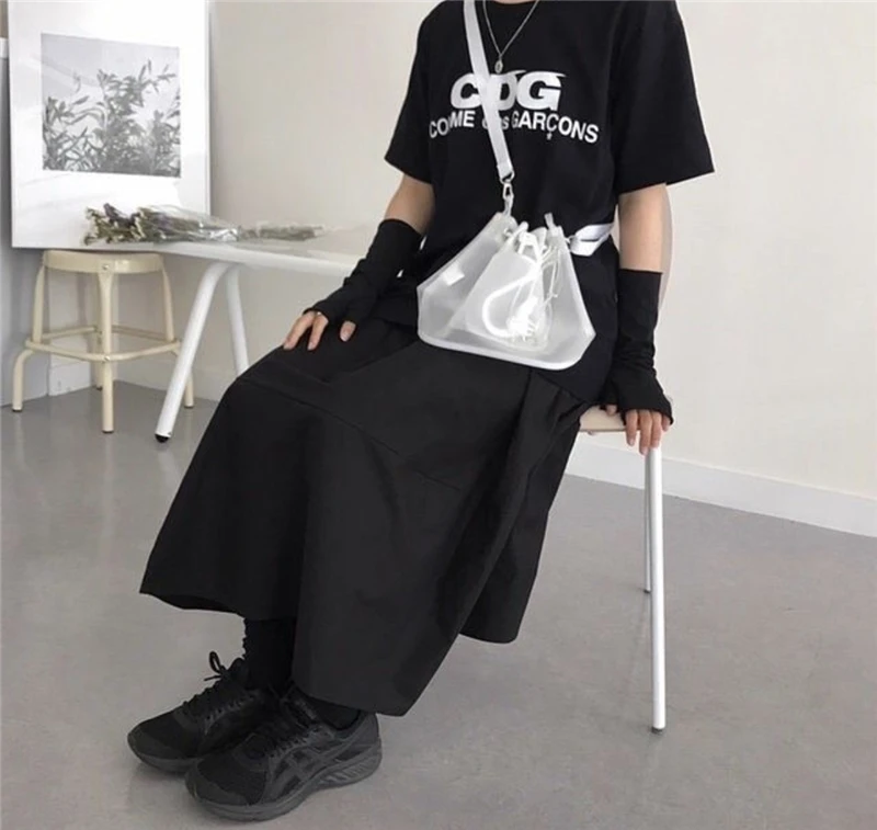 Перчатки унисекс без пальцев в готическом стиле стрейчевые панк черные 2021 |