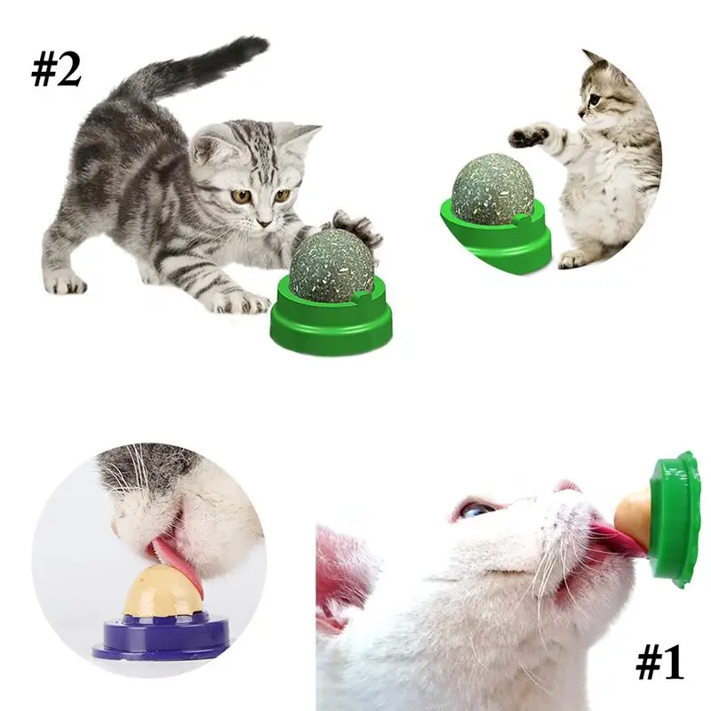 Здоровая кошка Catnip Sugar Cats закуска лижание конфеты питание энергетический шар игрушки для кошки котенок игральные изделия для домашних кошек Игрушка для кошек