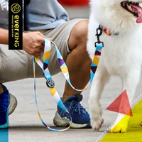 dog leash small dog teddy walking dog rope chain medium explosion proof collar chest strap dog harness dog accessories