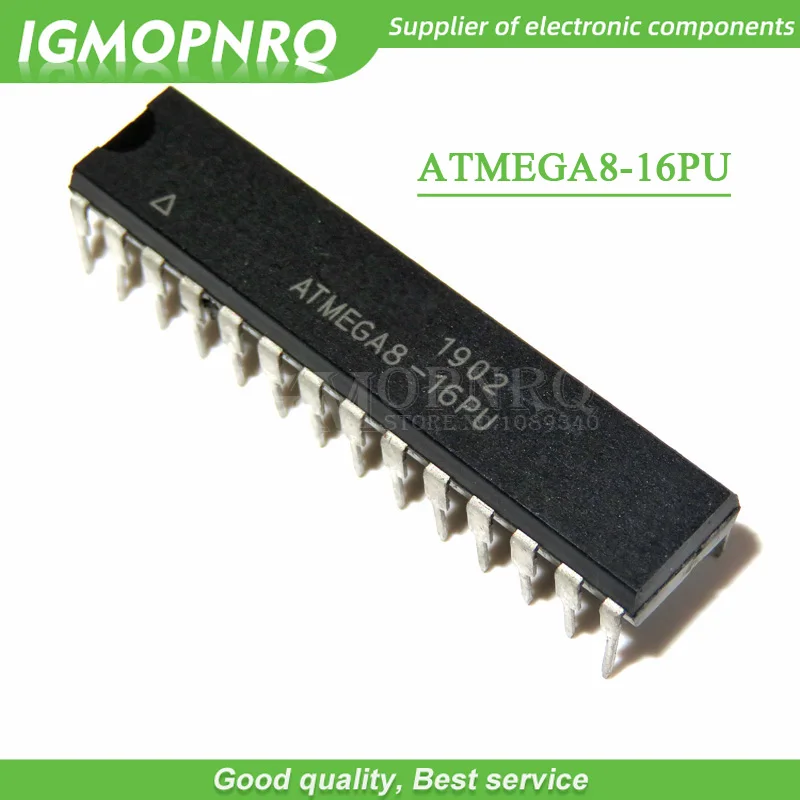 

2 шт. ATMEGA8-16PU, ATMEGA8-16 DIP 8-16PU ATMEGA8 IGMOPNRQ