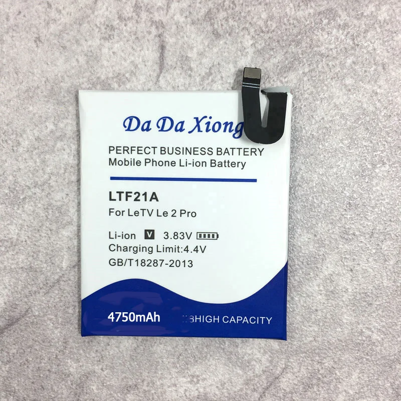 Da Xiong 4750mAh LTF21A Аккумулятор для Letv LeEco Le 2X620 сменный аккумулятор LTF21A для Letv Le 2 Pro/Letv X520