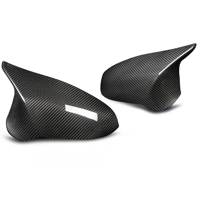 New Car accessories Replacement Style For BMW F80 M3 F82 M4 F83 F87 M2 Full bon Fiber Rear Side View caps Mirror Cover | Автомобили и
