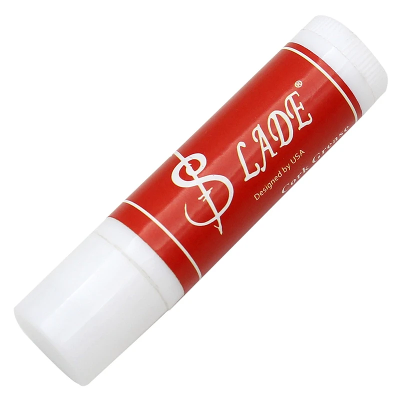 

SLADE 5 Pcs Tubes Cork Grease Oil for Clarinet Saxophone Sax Accessories Woodwind Musical Instrument Parts Yacht Accessories