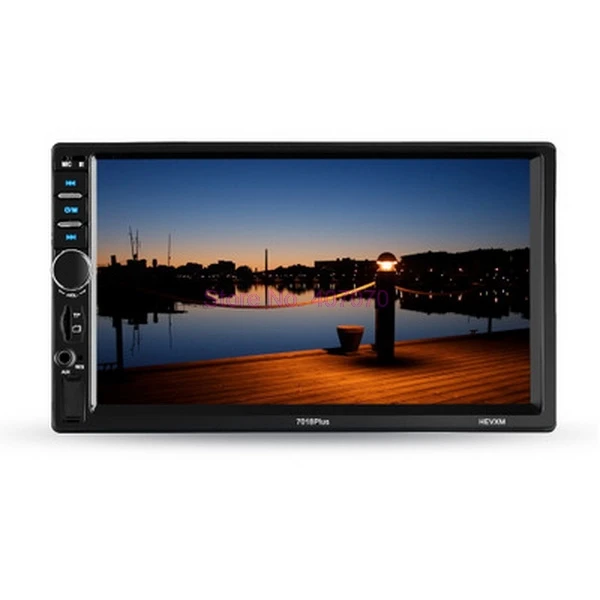 От DHL или Fedex 10 шт. Новый Bluetooth HD 7 &quotсенсорный экран 2 Din FM автомобильный