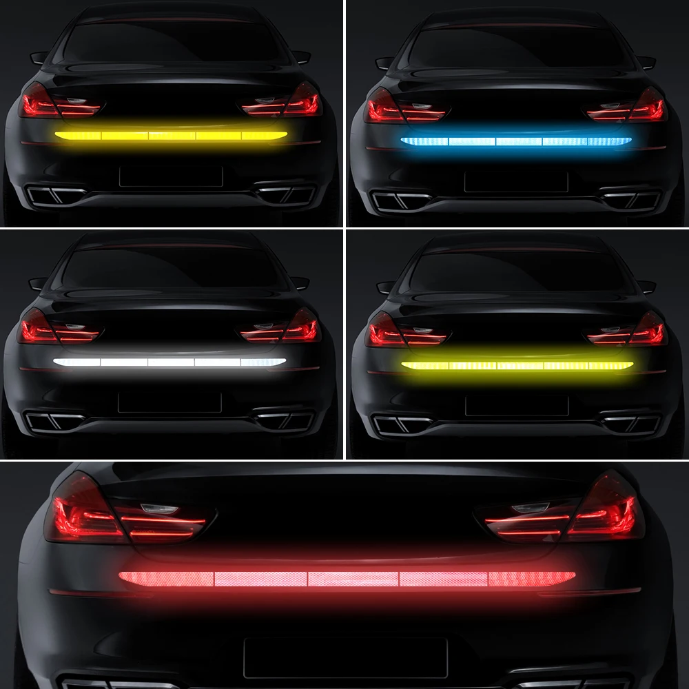 Светоотражающая наклейка для автомобиля Лента кузова багажника mitsubishi pajero outlander xl