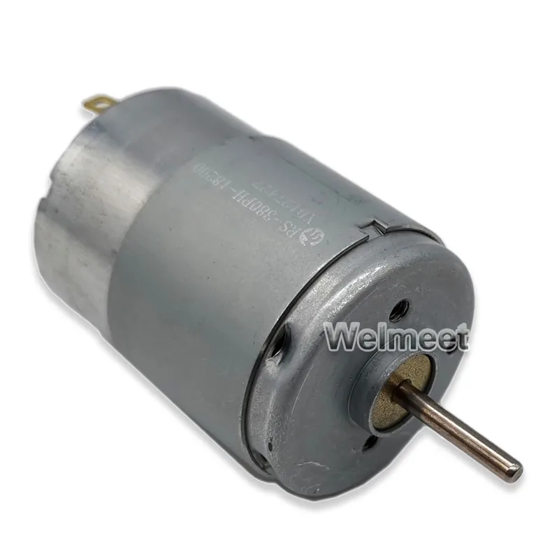 1 шт. для MABUCHI RS380PH 18200 DC6V 24V 2600 об/мин 11190 двигатель с угольной щеткой автомобильных