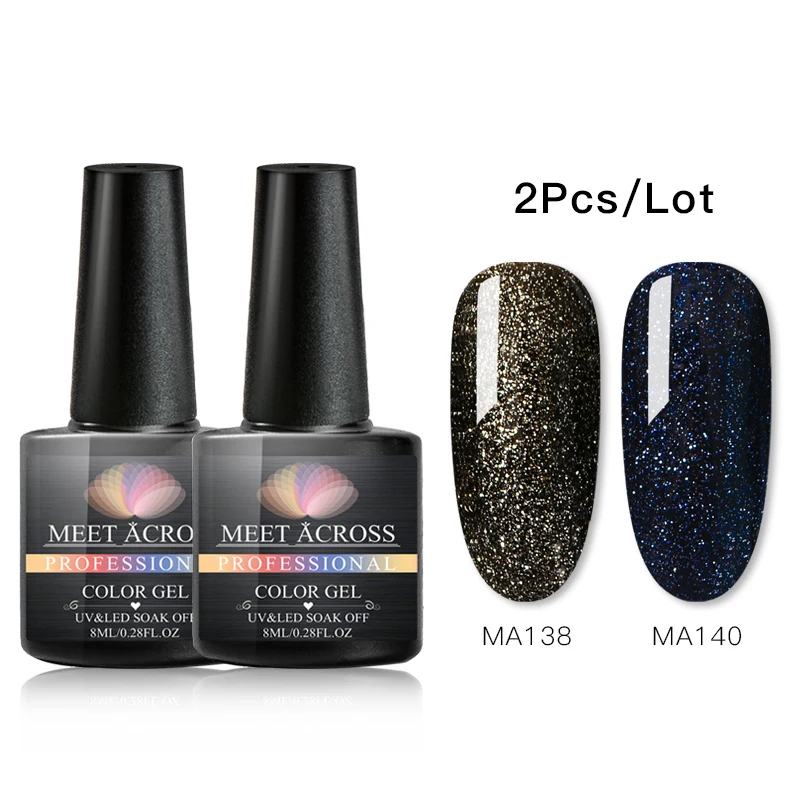 S01767S01769 Гель-лак для ногтей для маникюра, полууф и светодиодные перманентные эмали, чистый блеск, Гель-лак для ногтей - Цвет: S01767S01769