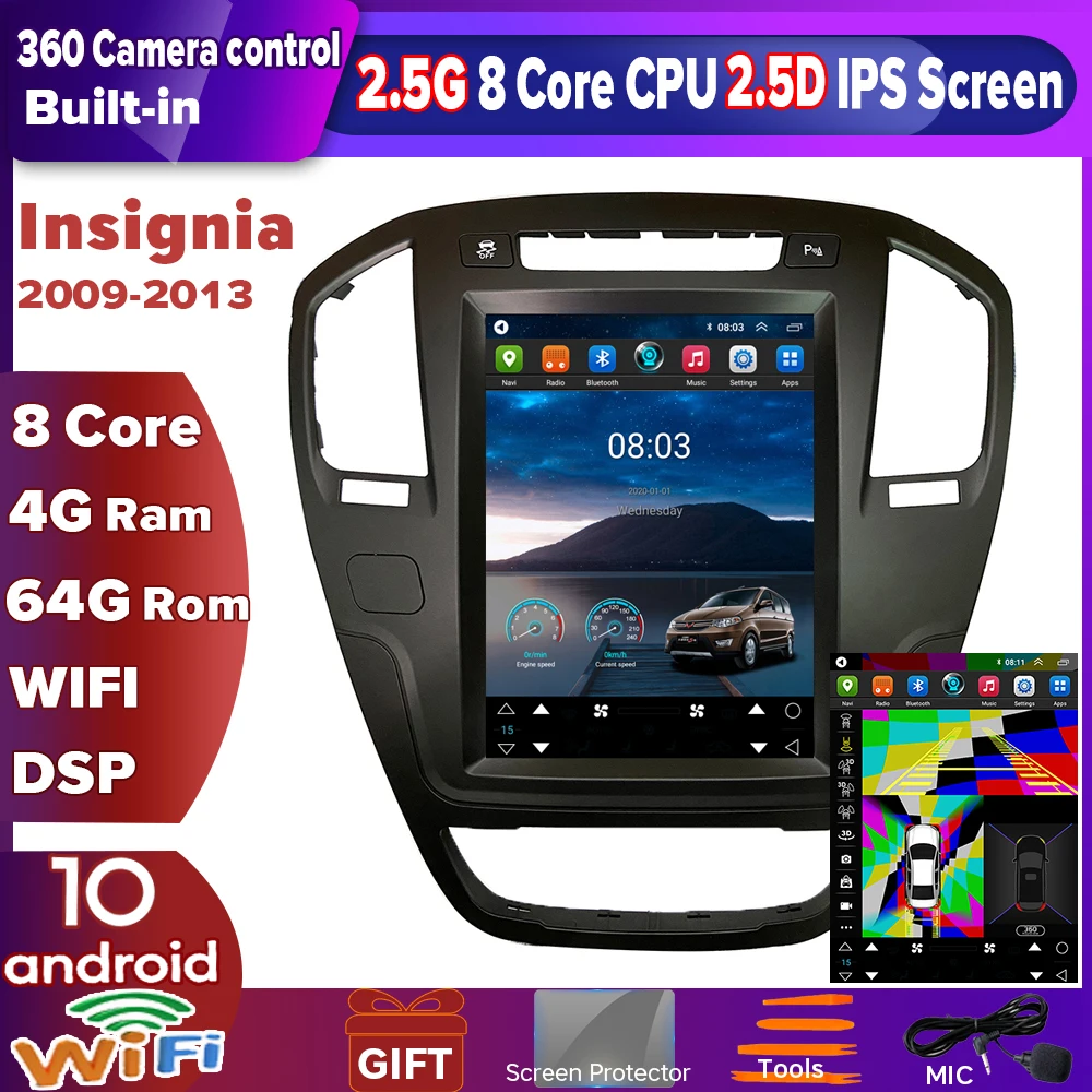 ZOYOSKII Android 10 4 дюймов вертикальный экран Тесла стиль автомобиля gps Мультимедиа