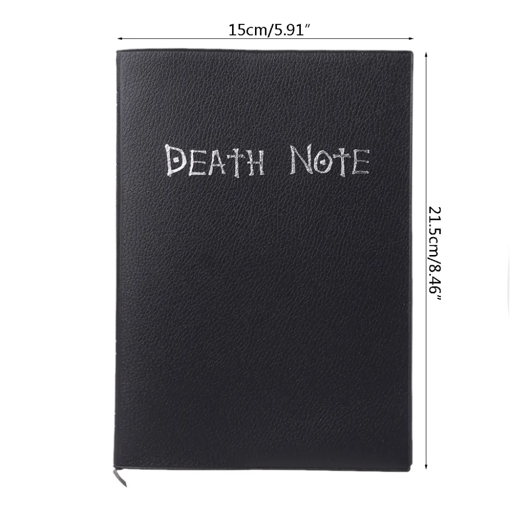Блокнот для косплея Death Note книга с перьями анимации искусство коллекционирования