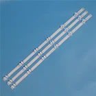 Комплект светодиодных лент для подсветки телевизора LG 32LB565V 32LB570V 32LB57, лента с линейкой для LG 32LB580V 32LB582V