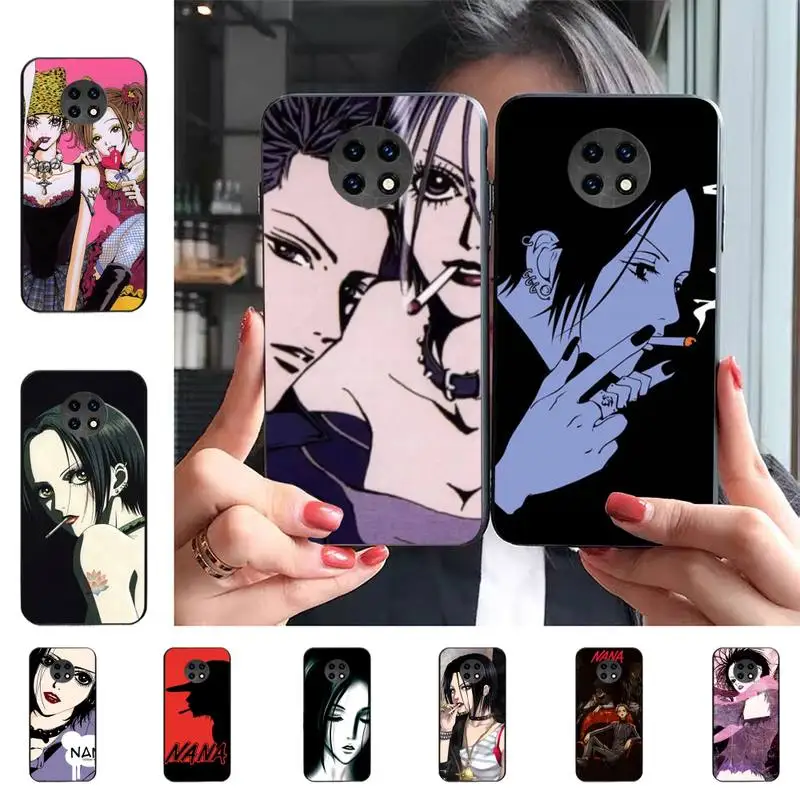 

NaNa osaki Phone Case For Redmi 9 5 S2 K30pro Silicone Fundas for Redmi 8 7 7A note 5 5A Capa