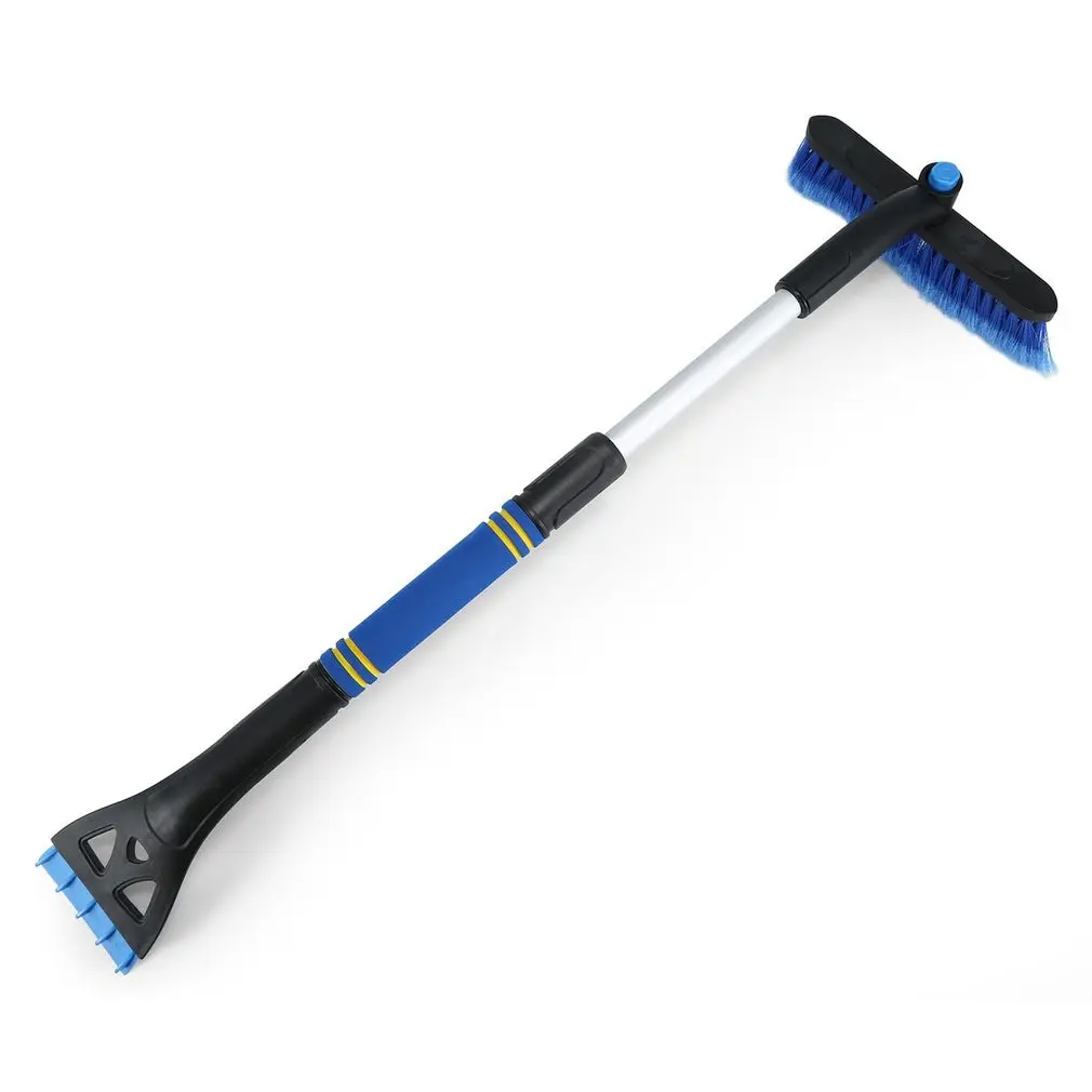 

Snow Removal Shovel Three-in-one Multifunctional Telescopic Car Ice Shovel Snow Shovel Scraping Snowboard Auto Supplies