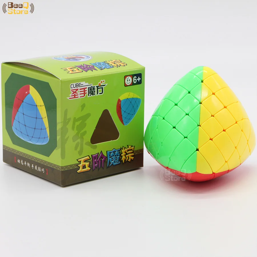 Shengshou магический куб 5x5x5 рисовые пельмени 5x5 пазл профессиональная обучающая