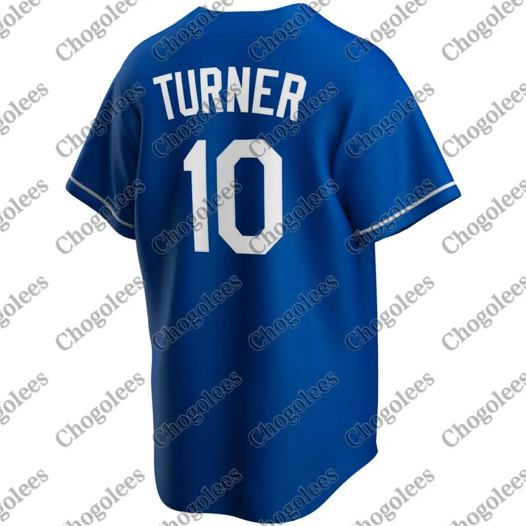 

Baseball Jersey Justin Turner Los Angeles Alternate 2020 Player Jersey - Royal