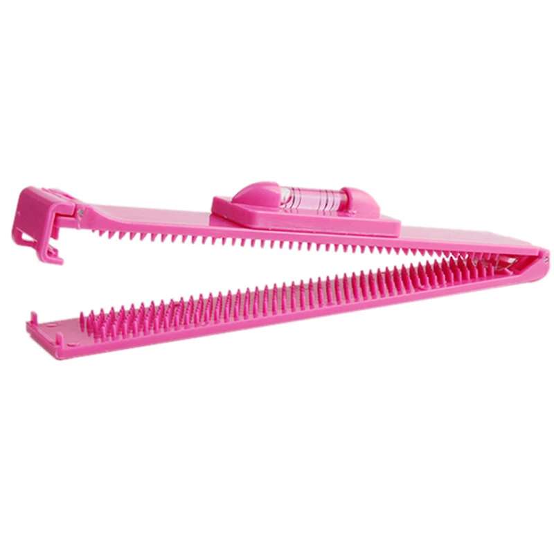 

New Fashion DIY Women Hair Trimmer Fringe Cut Tool Clipper Comb Guide For Cute Hair Bang Level Ruler Hair Accessories