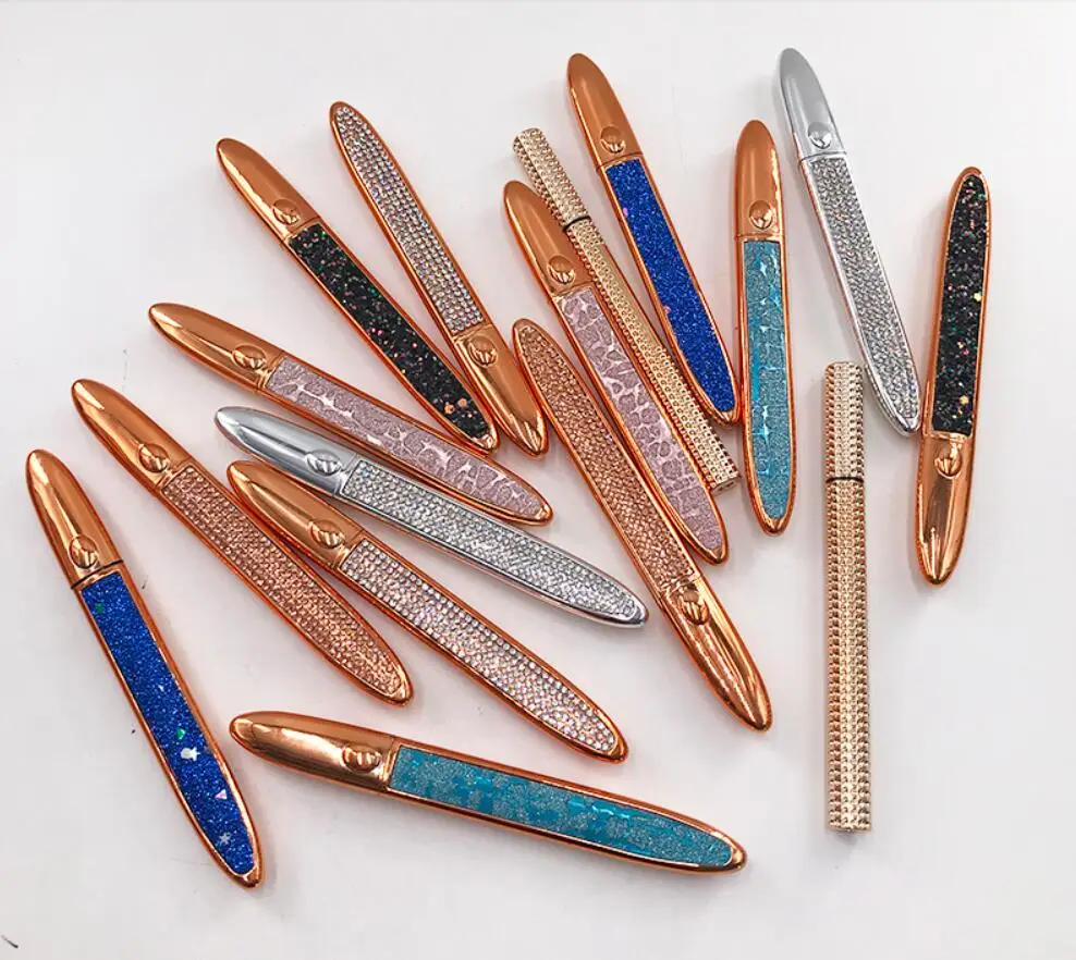 Самоклеящаяся жидкая подводка для глаз ручка Магнит макияжа Бесплатный клей