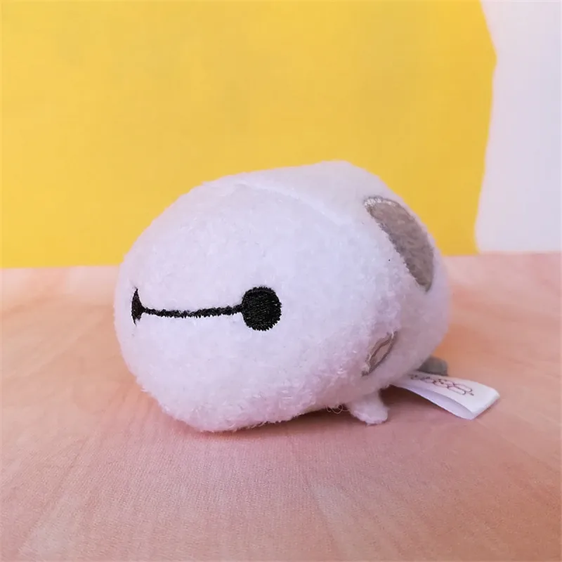 DISNEY TSUM Большой Герой 6 мягкие плюшевые игрушки Kawaii Baymax и 2 0 кулон милые подарки для