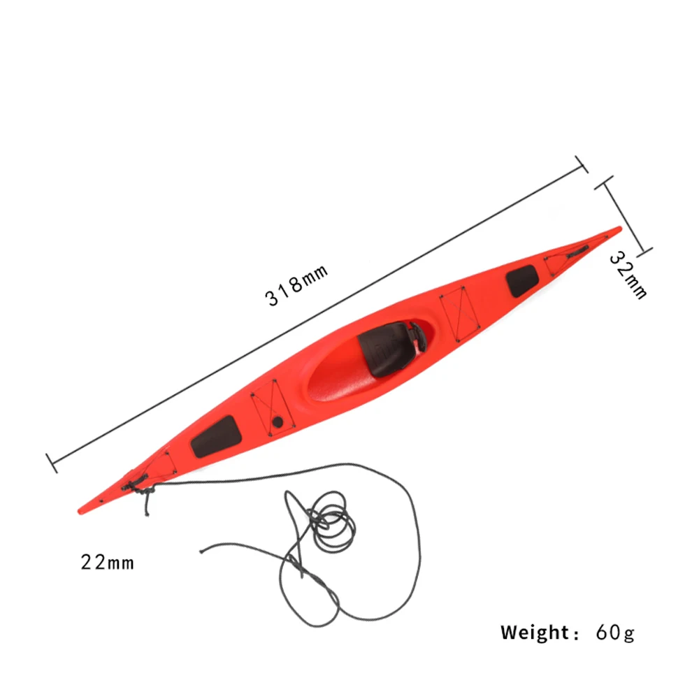 моделирование модель kayak лодк