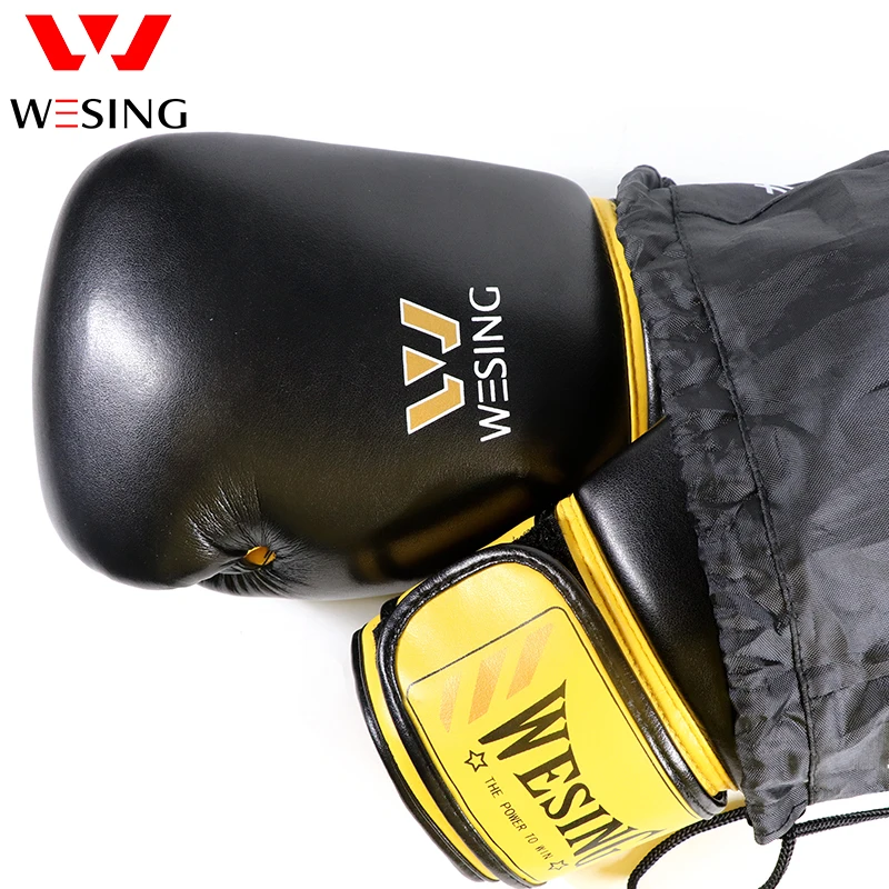 Wesing боксёрские перчатки для спарринга ponch Перчатки Тренировочные MMA Muay thai боевые
