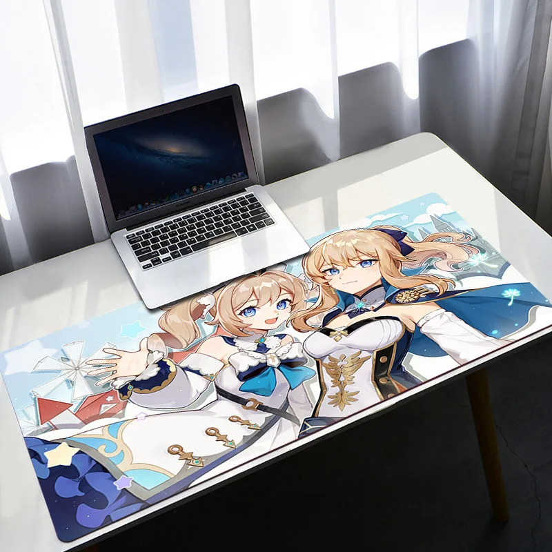

Pad Mouse Anime Sexy Keyboard Mat Carpet Non-slip Hot Mause Gamer Mousepad Xxl Genshin Impact Computer Accessories Table Pads