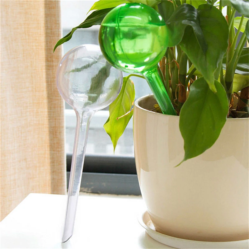 

1pc Big Sizes Lazy Flower Water Drip Irrigation Device Controller DIY Automatic Self-Watering Seepage Moving Plant WatererBottle