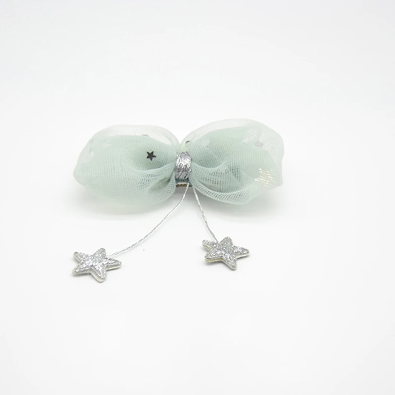 

New Children's Hair Accessories Hanging Little Star Bow Hair Clip Girl's Headdress Hair Clips Hair Accessories Hair Clips