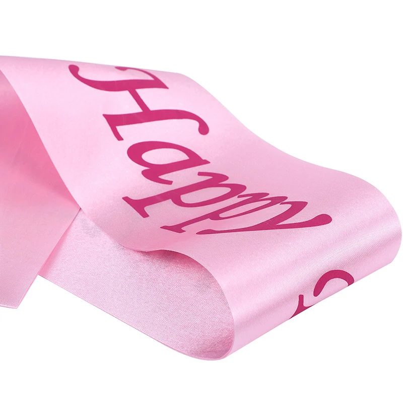 1 шт. атласный пояс на плечо для девочек |