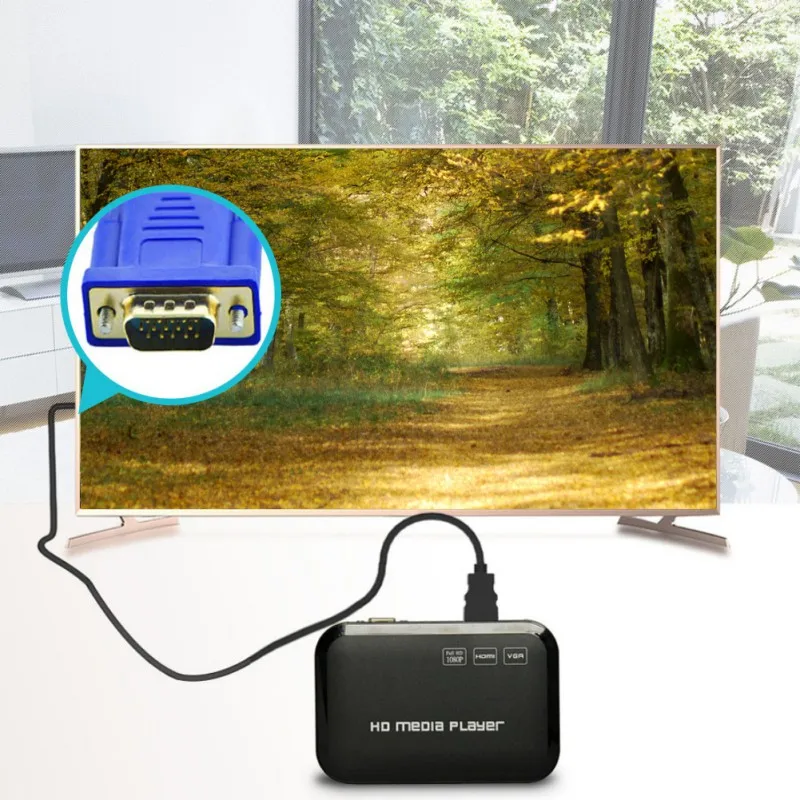 Fit For Device with Decoder 1.8/3.0M HDMI-compatible Cable To VGA Adapter 1080P Audio Converter HDMI-VGA Connector | Электроника