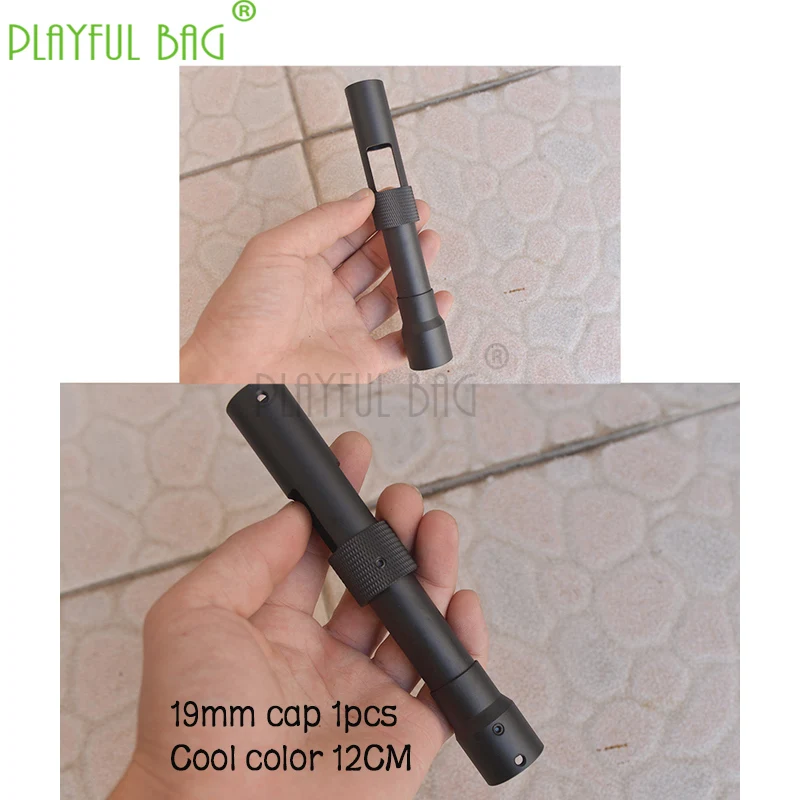 FFRAS обновленный материал fishbone MK12-MOD1 аксессуары черный бык AR-TTM-BD556 модифицированный резьбовой порт общий водяной пистолет M27