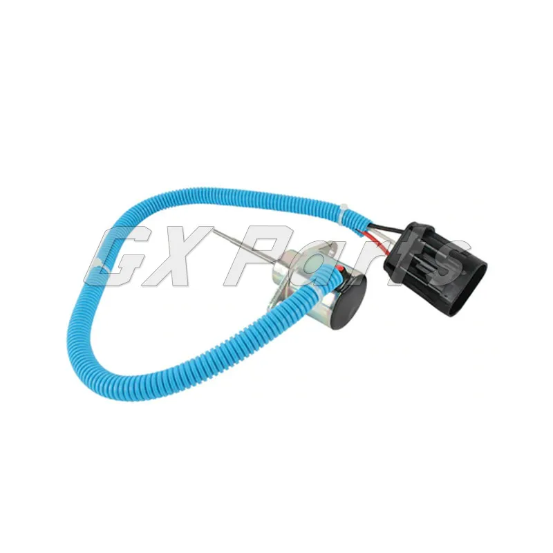 

12V 1E152-60011 1503ES-12A5SUC9S Fuel Shutdown Solenoid Valve for Kubota Engine V2203