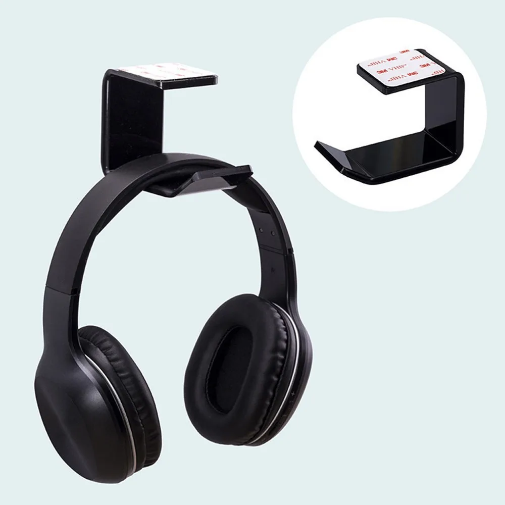 Прочный держатель для наушников вешалка Настенная/настольная подставка