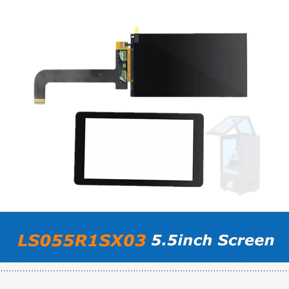 LS055R1SX03 5 дюймов 2K ЖК-дисплей Экран Дисплей удалены Подсветка Панель с Стекло