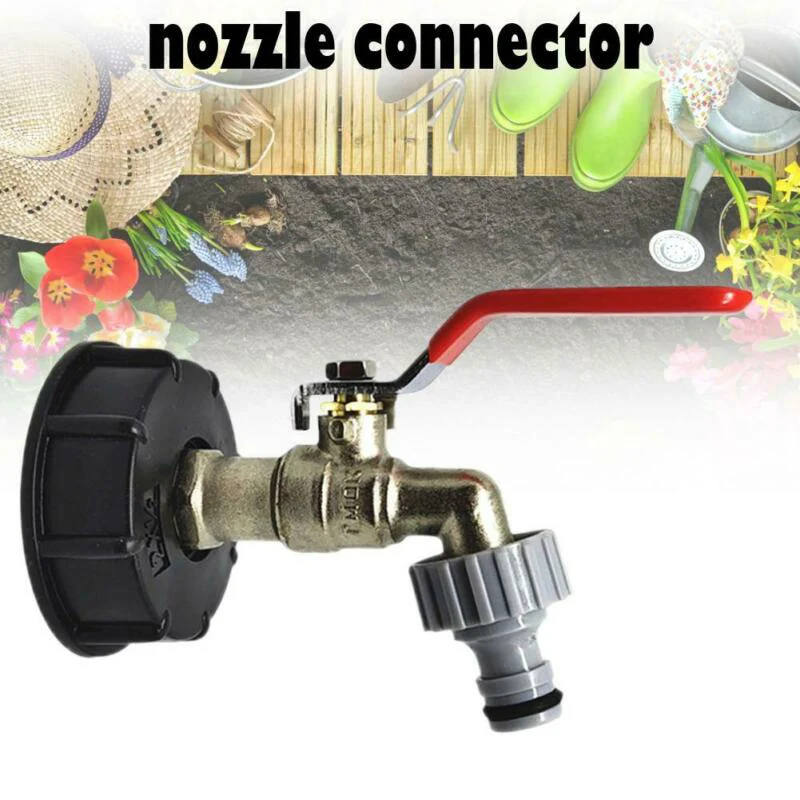 

IBC container Tank Adapter Tap Detachable Connector Replacement Part Tool