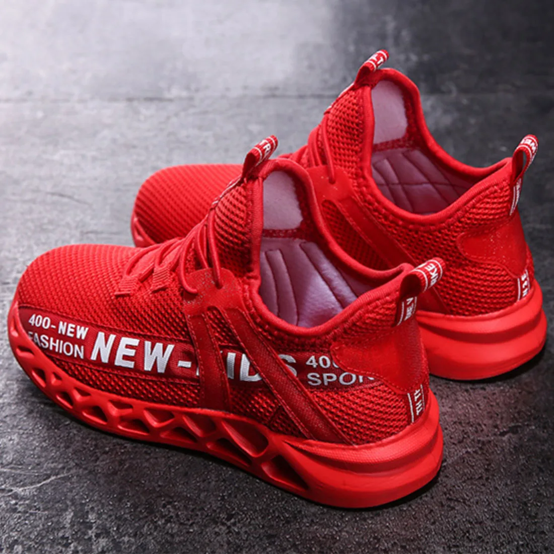 

Shoes Kids Boys Girls Casual Mesh Sneakers Breathable Soft Soled Running Sports Shoes toddler boy shoes boys sneakers