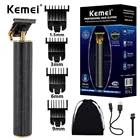 Kemei KM-1971 лысый машинка для стрижки волос 0 мм, электрическая машинка для стрижки волос, Перезаряжаемые Беспроводные для Для мужчин машинка для стрижки бороды и усов; Автомат для резки