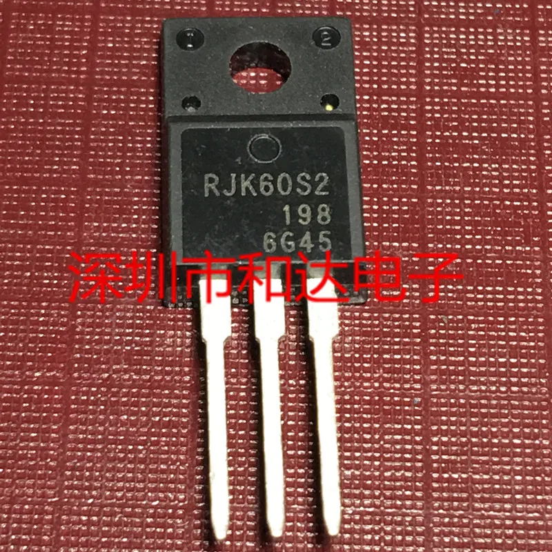 

5pcs RJK60S2 TO-220F 600V 8A