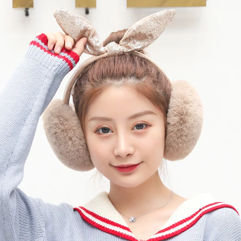 310 симпатичные складные яркие плюшевые теплые зимние аксессуары из