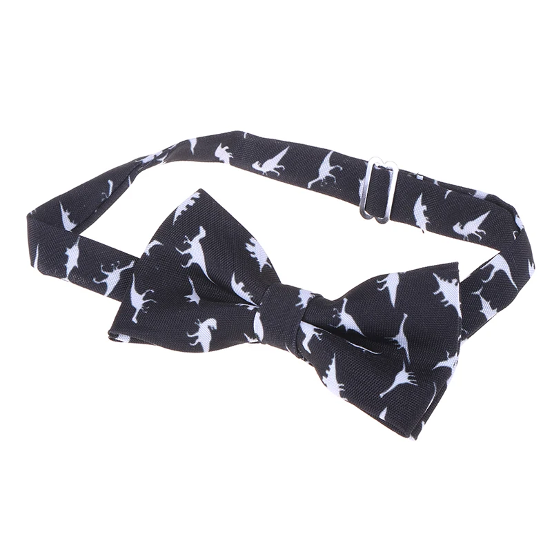 1 шт. галстук бабочка с принтом динозавра милый для выпускного вечера мужчин