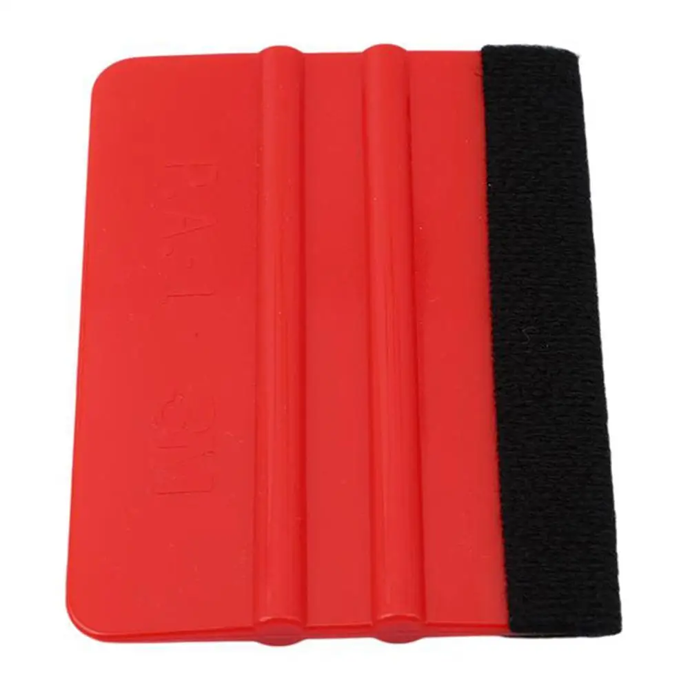 

Soft Felt Edge Squeegee Board for Car Vinyl Application Wrap Tool Scraper Decal 10cm x 7cm