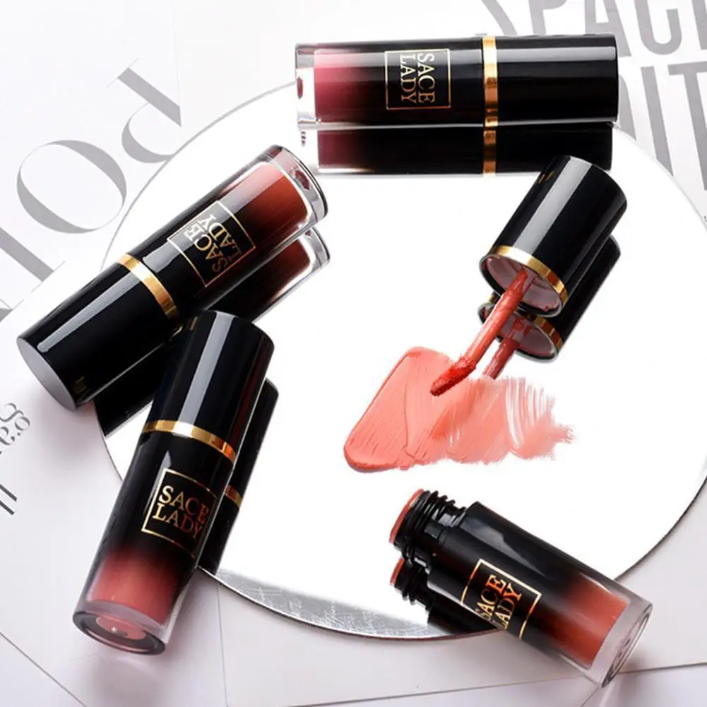 

Liquid Blush European And American Makeup Natural Rouge Matte Long Lasting Brightening Complexion Cosmetics Wholesale