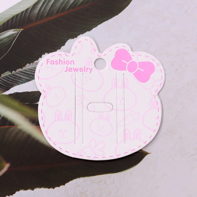 

100 шт 7,2*7 см Ювелирная заколка, упаковка для карт, дисплей, бумажная карта, шпилька, аксессуары, органайзер для украшений, шпилька, бумага