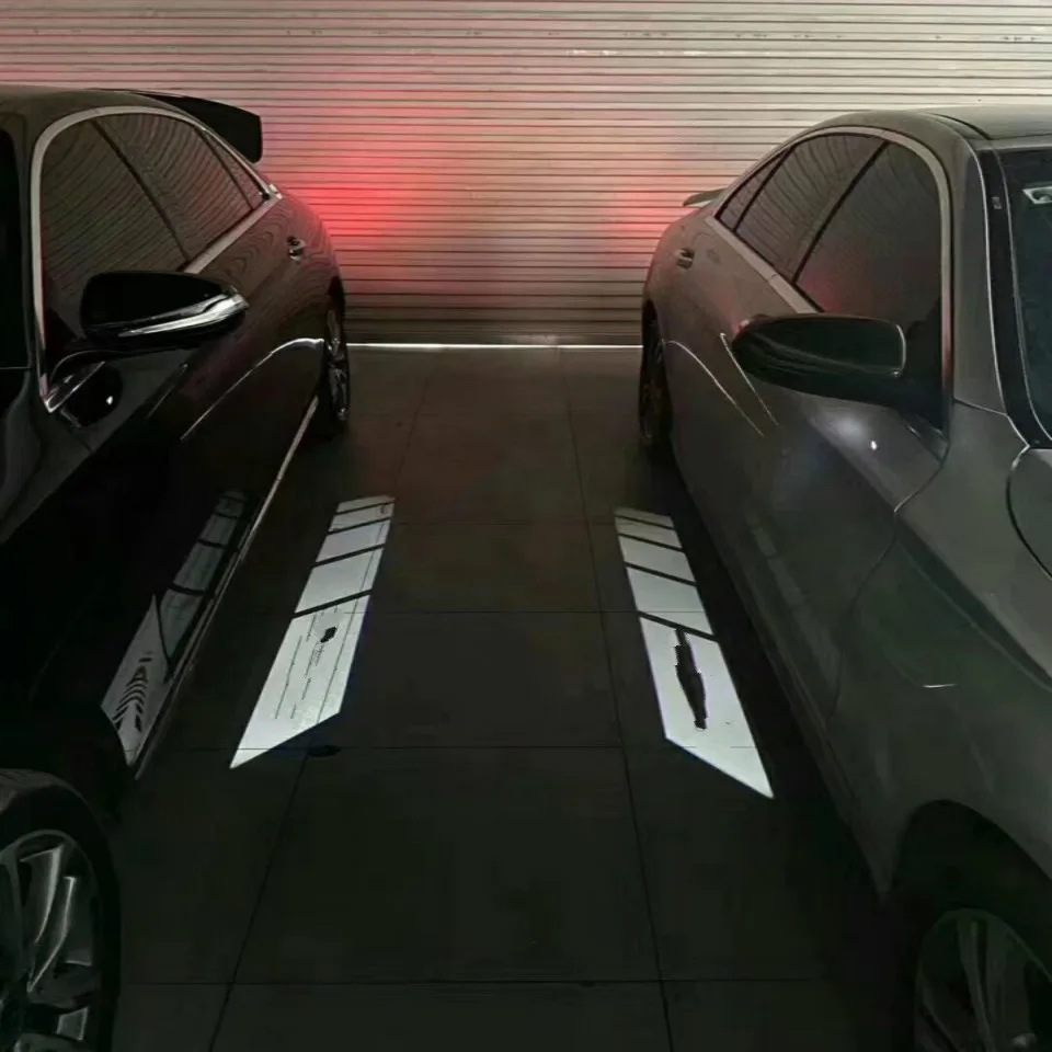 

Suitable for Mercedes-Benz Rearview Mirror AMG Light Carpet Light C-Class E-Class S-Class GLC GT Angel Wing Welcome Light