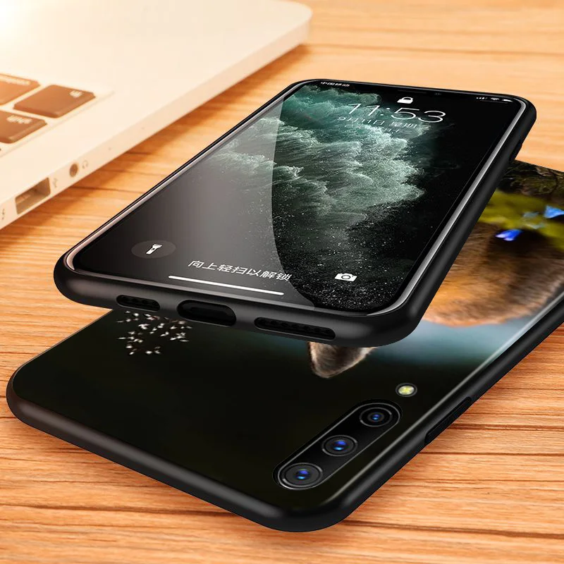 

Cute Snow Fox for Samsung Galaxy A42 A51 A90 5G UW A80 A70 A60 A50 A40 A20E A2 Core A10S M30 Phone Case