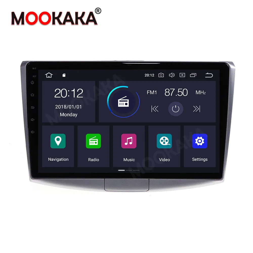 Автомобильный мультимедийный радиоплеер на Android 10 0 4G GPS для Volkswagen Magotan Passat CC B6